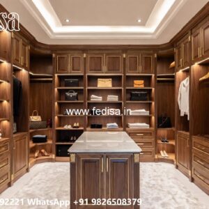 Luxury Bedroom Closet with Classic Appeal No-3409
