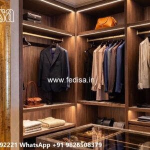 Traditional Wooden Closet Design Ideas No-3410