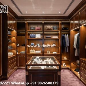 Timeless Wooden Closet Design Inspiration No-3413