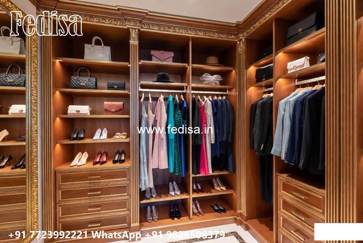 Premium Classic Closet for Modern Homes No-3414