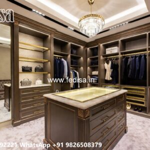 Traditional Wardrobe Design with Timeless Charm No-3416