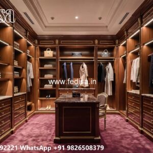 Luxury Closet Design with Classic Features No-3417