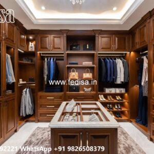 Antique Wardrobe Design with Modern Luxury No-3420