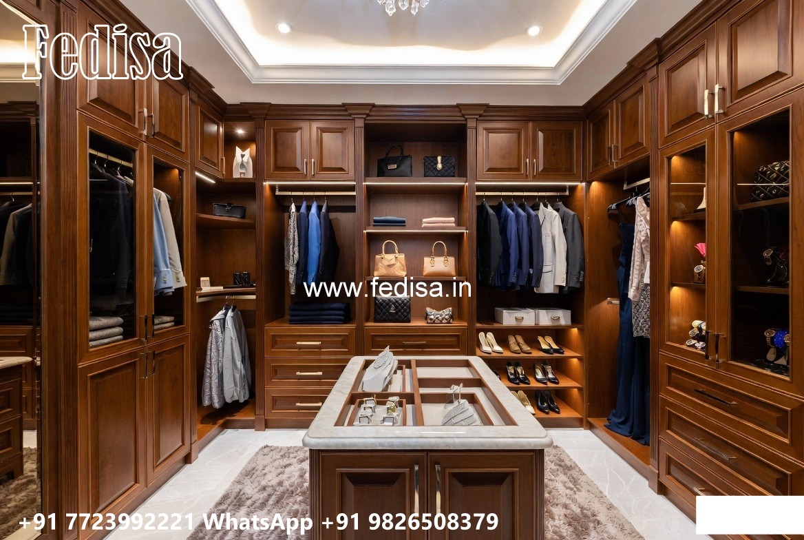 Antique Wardrobe Design with Modern Luxury No-3420