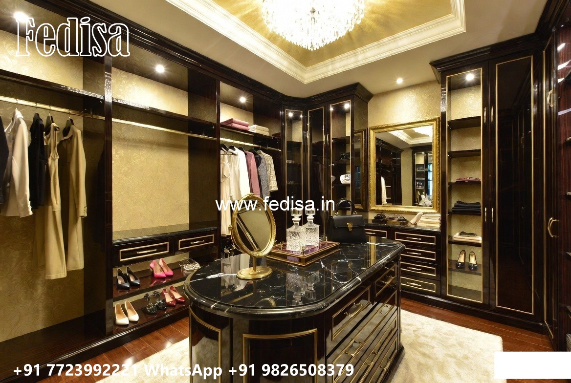 Royal Classic Wardrobe with Mirror Finish No-3424