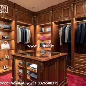 Royal Luxury Closet Design Ideas No-3434