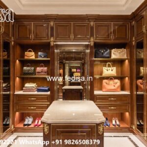 Elegant Bedroom Wardrobe with Classic Appeal No-3438