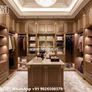 Traditional Wardrobe Design with Royal Style No-3441