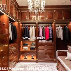 Premium Classic Wardrobe with Luxury Details No-3442