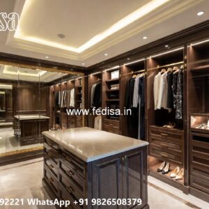 Classic Wardrobe Design with Functional Beauty No-3444
