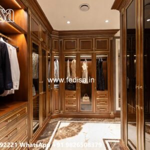 Royal Bedroom Closet Design Inspiration No-3445