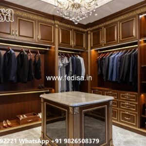 Vintage Closet Design for Elegant Bedrooms No-3448