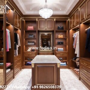 Classic Wardrobe Design with Premium Elegance No-3449