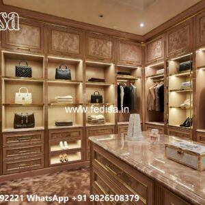 Timeless Wooden Closet with Luxury Appeal No-3451