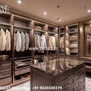 Royal Style Closet Design with Luxury Finish No-3454