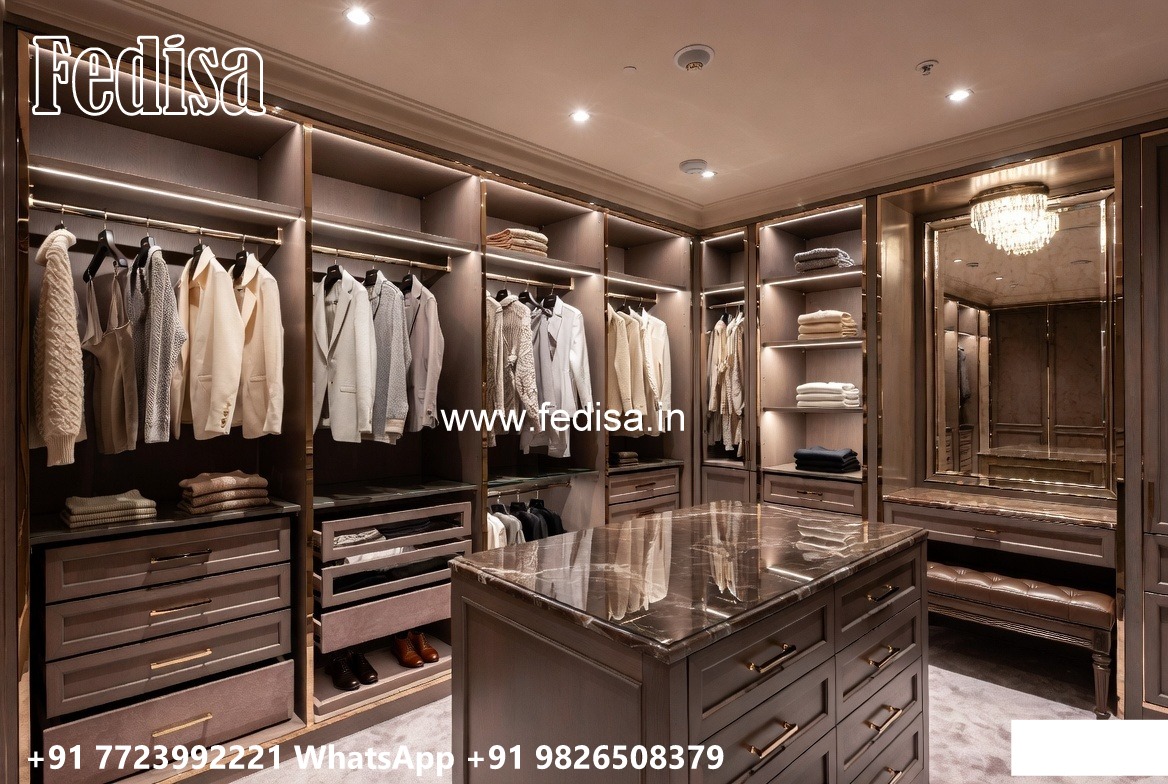 Royal Style Closet Design with Luxury Finish No-3454