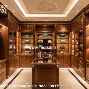 Luxury Classic Closet for Spacious Homes No-3455