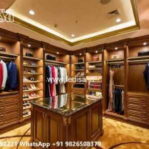 Classic Wardrobe Design with Stylish Storage No-3458