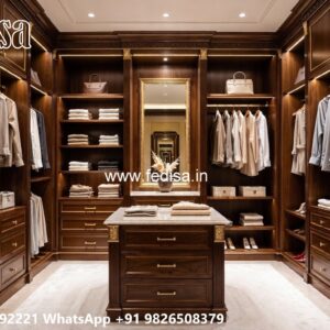 Traditional Closet Design with Premium Finish No-3461