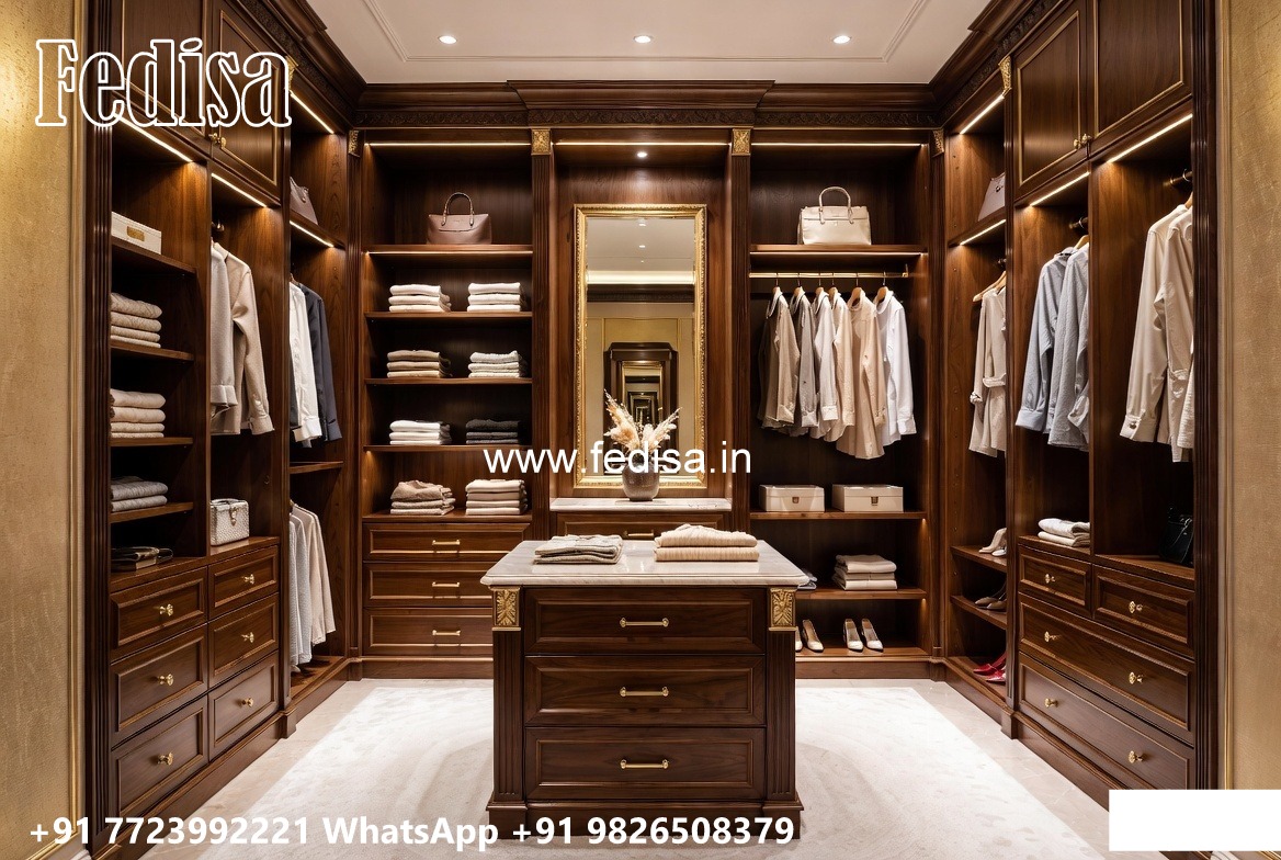 Traditional Closet Design with Premium Finish No-3461