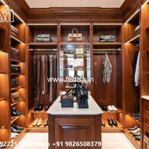 Luxury Wardrobe Design with Royal Inspiration No-3463