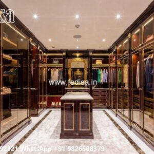 Elegant Closet Design with Timeless Style No-3470