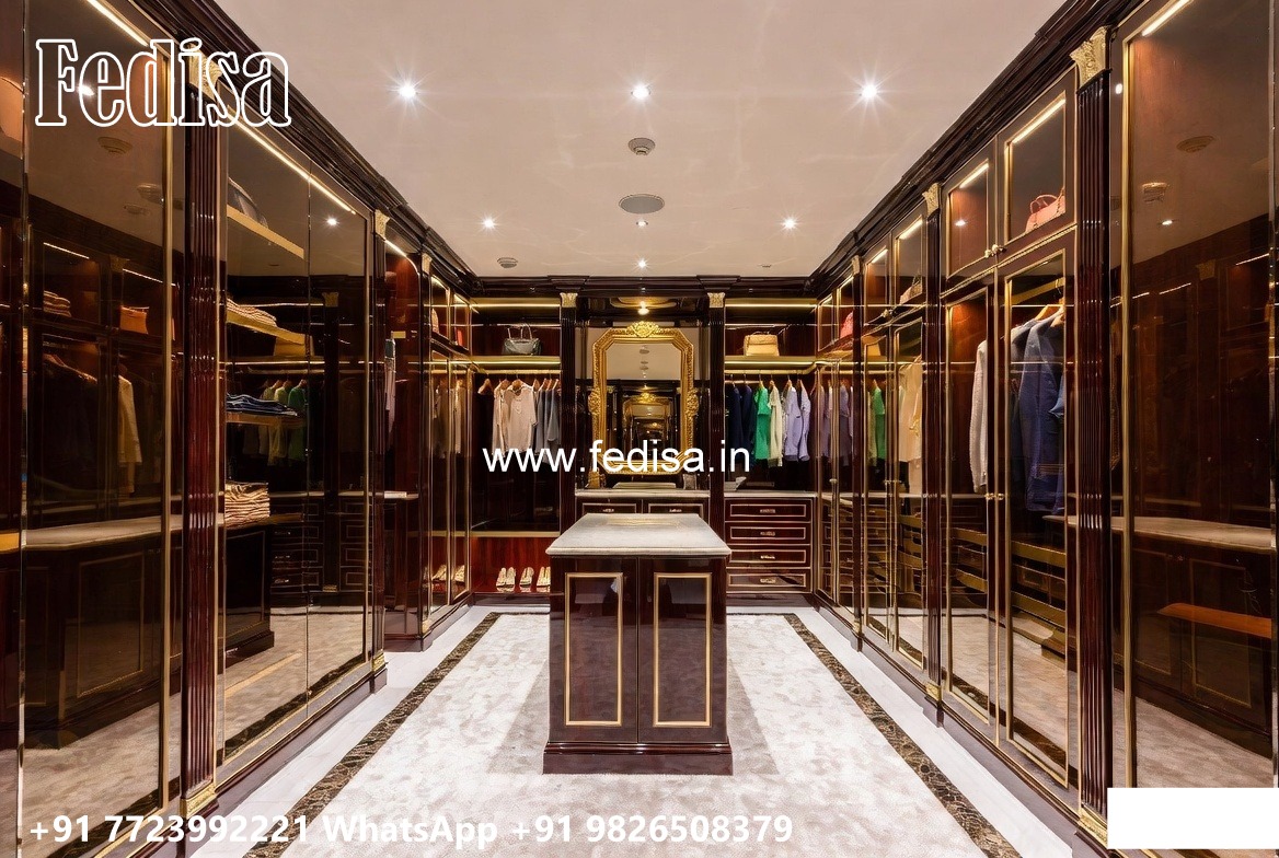 Elegant Closet Design with Timeless Style No-3470
