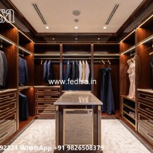 Classic Closet Design for Sophisticated Homes No-3473