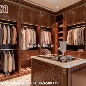 Timeless Wardrobe Design with Elegant Features No-3478