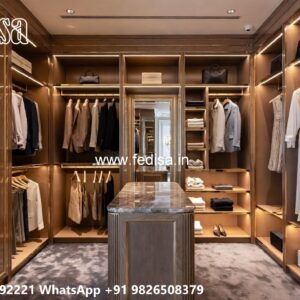 Antique Wooden Closet with Rich Finish No-3480