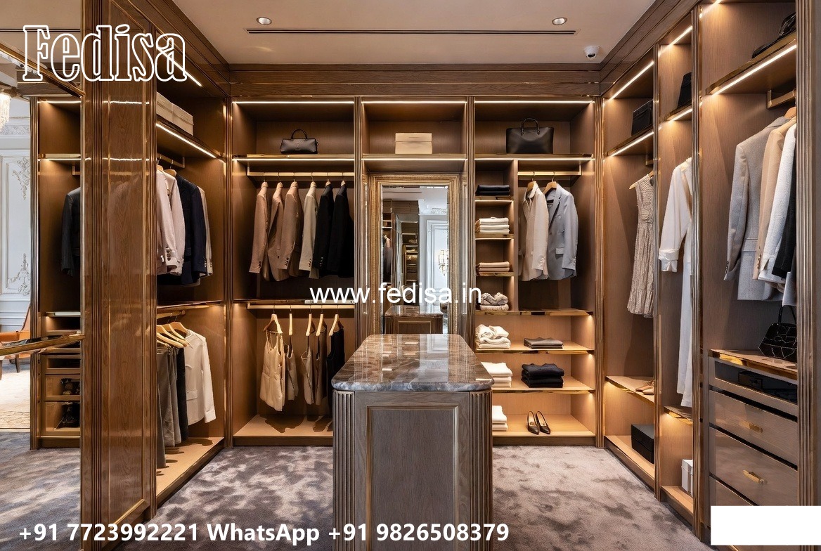 Antique Wooden Closet with Rich Finish No-3480
