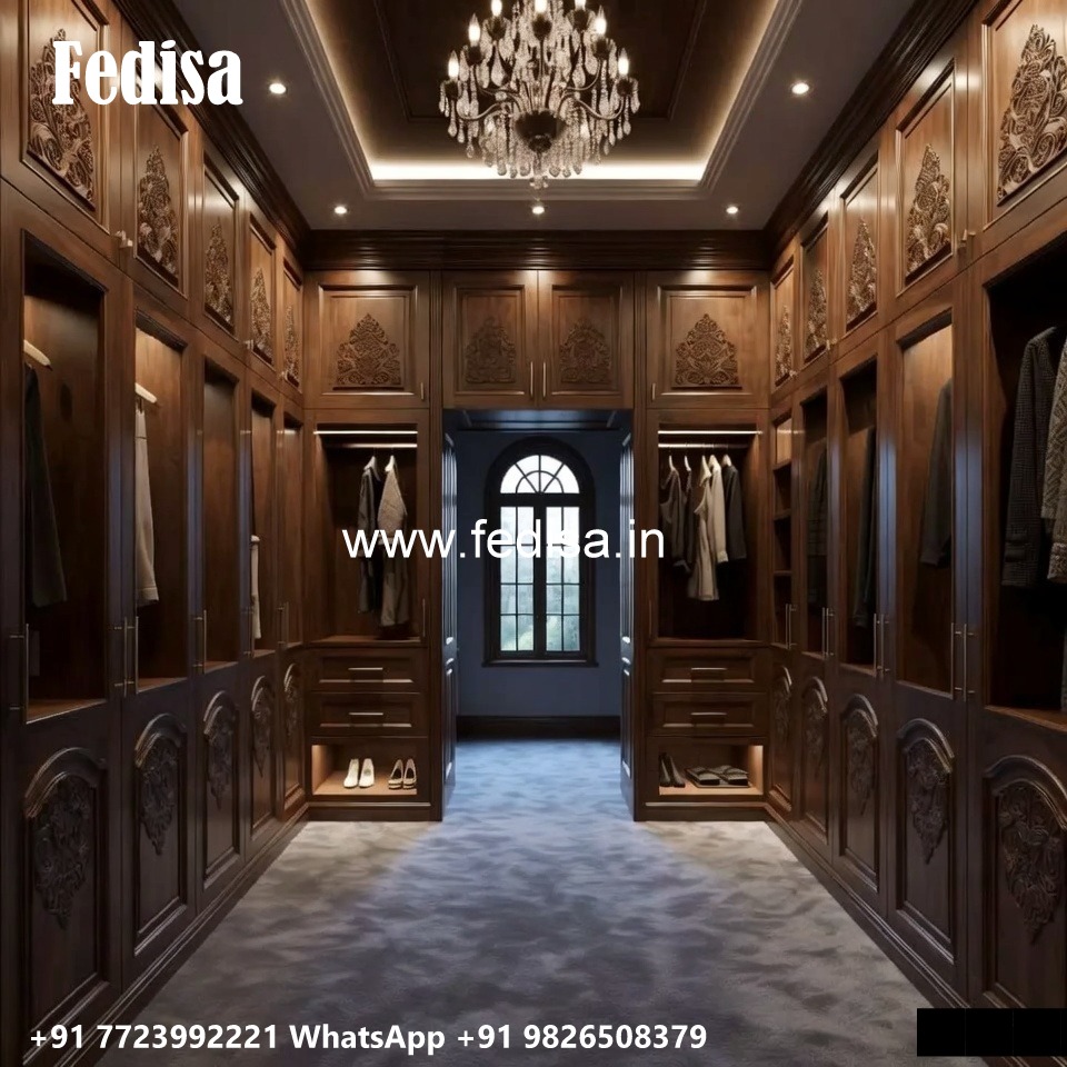 Royal Luxury Wardrobe with Timeless Charm No-3485
