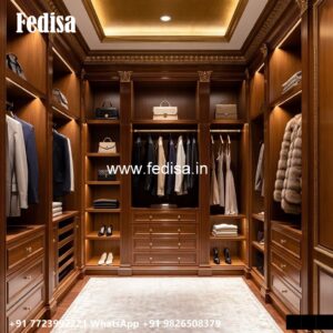 Luxury Classic Wardrobe with Beautiful Details No-3488