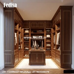 Elegant Wardrobe Design with Antique Inspiration No-3489