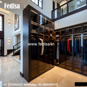 Traditional Wardrobe Design with Rich Craftsmanship No-3493