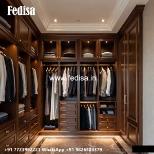 Elegant Luxury Wardrobe for Modern Homes No-3495