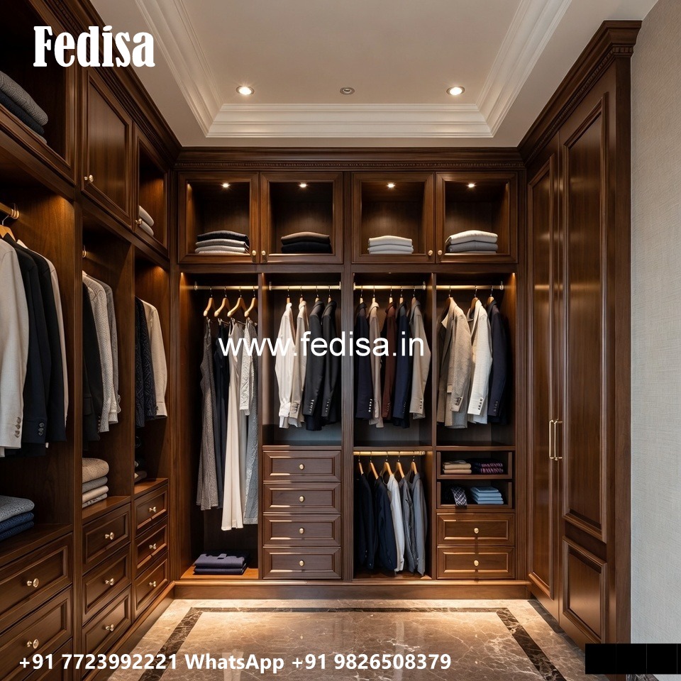 Elegant Luxury Wardrobe for Modern Homes No-3495