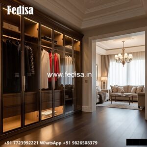 Classic Closet Design with Artistic Elegance No-3497