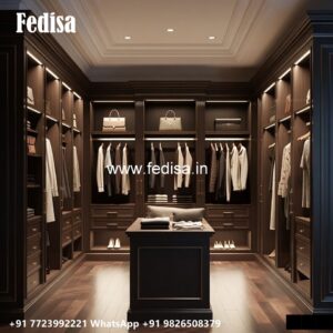 Traditional Wooden Closet with Premium Appeal No-3498