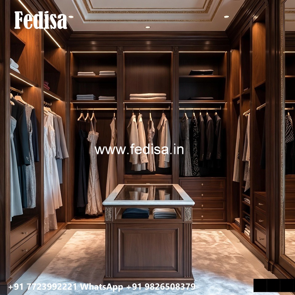 Luxury Wardrobe Design with Timeless Beauty No-3499