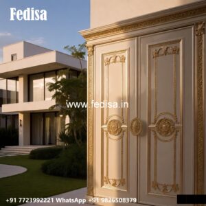 Elegant Wardrobe Design with Royal Charm No-3507