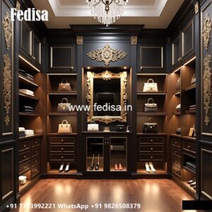 Timeless Closet Design with Decorative Beauty No-3510