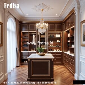 Traditional Luxury Closet with Rich Elegance No-3512