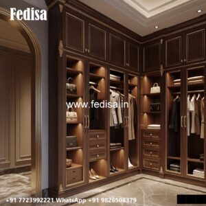 Classic Wardrobe Design with Timeless Luxury No-3514
