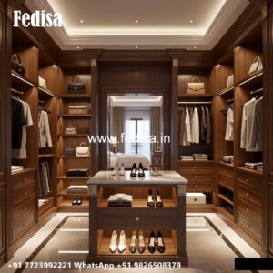 Luxury Classic Closet with Decorative Style No-3518