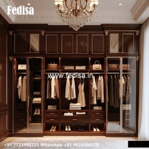 Timeless Wooden Closet Design for Homes No-3520