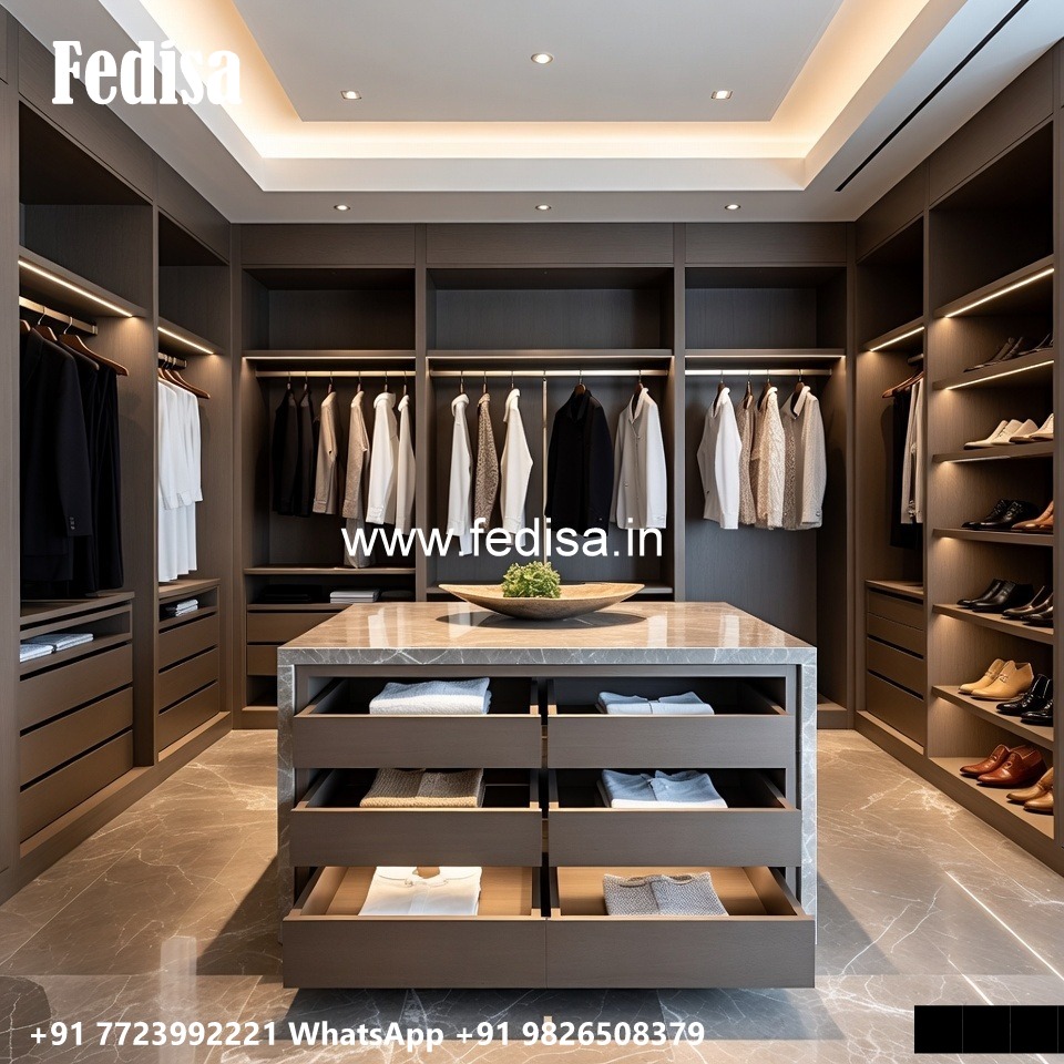 Classic Wardrobe Design with Sophisticated Finish No-3521