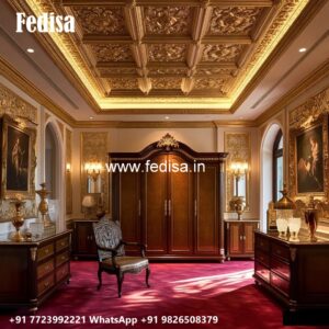 Traditional Closet Design with Decorative Elegance No-3523