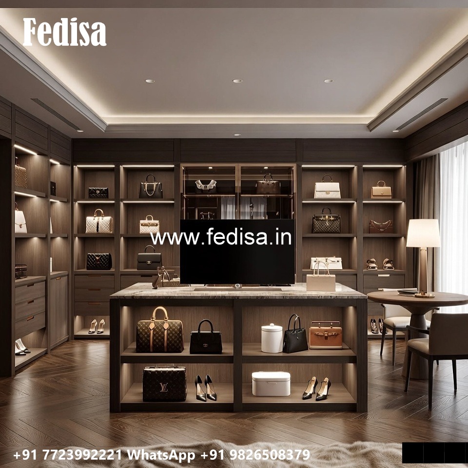 Classic Bedroom Closet with Premium Storage No-3526