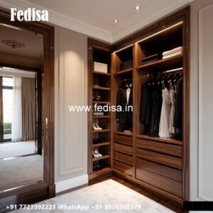 Luxury Wardrobe Design with Antique Beauty No-3527